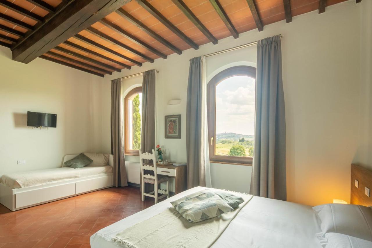 Podere La Quercia Vakantieboerderij San Gimignano